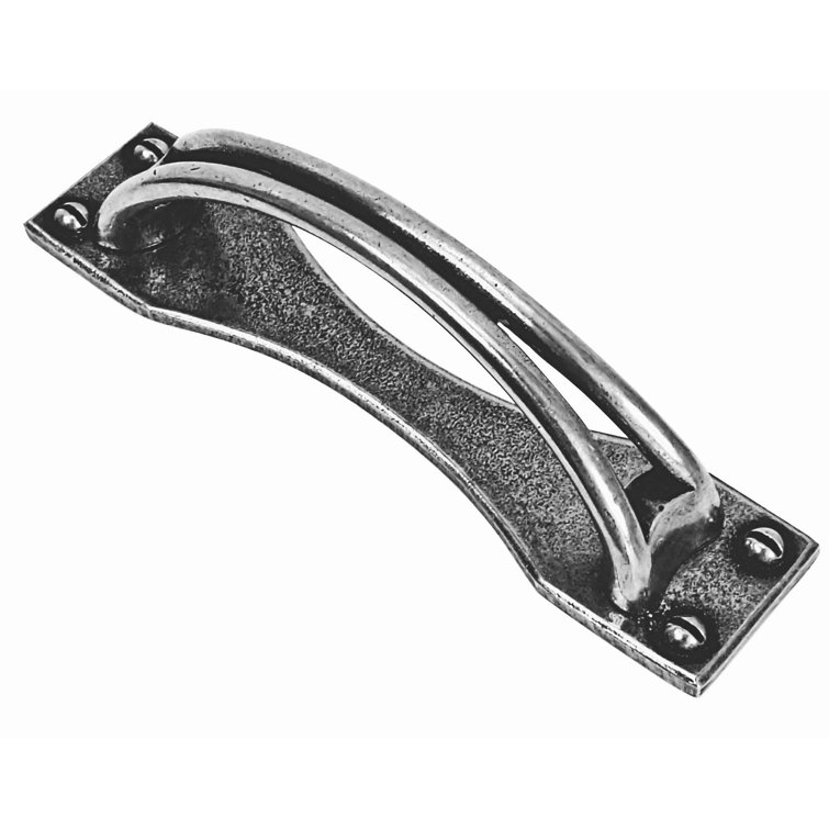 Finesse Alston Genuine Pewter 9 3/5 cm Centre Arch Handle Wayfair.co.uk